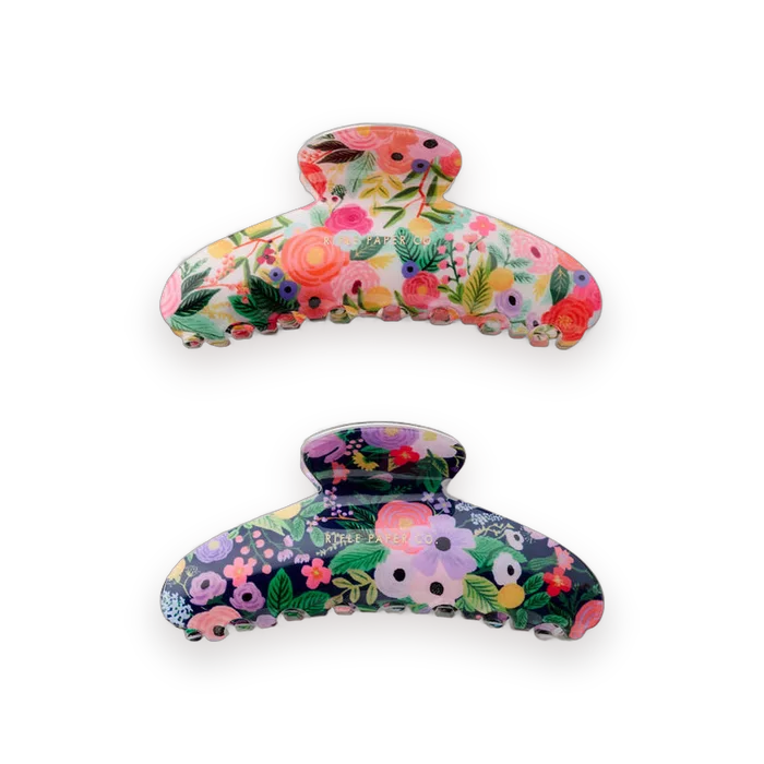 Rifle Paper Co. Large Claw Clip Set - Garden Party