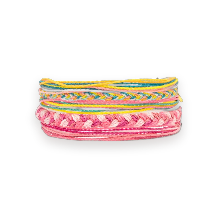Pura Vida Sherbet Dreams Friendship 5 Pack