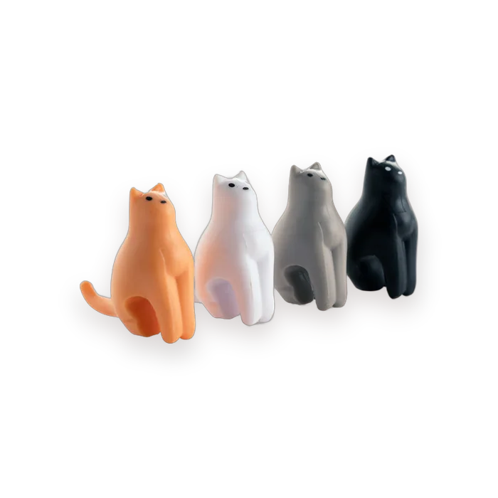 Kikkerland Cat Tea Bag Holders