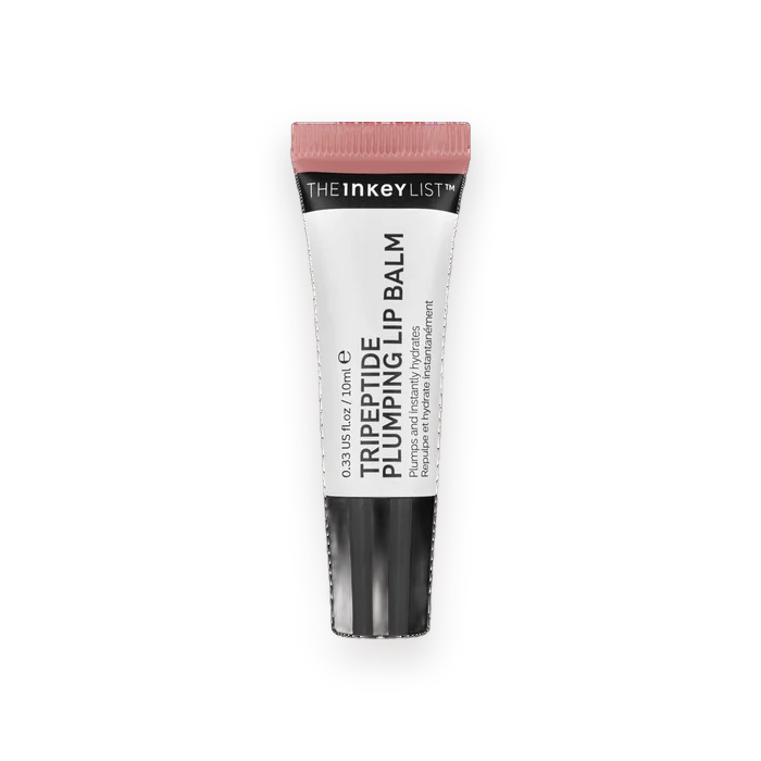 The INKEY List Tripeptide Plumping Mocha Brown Lip Balm