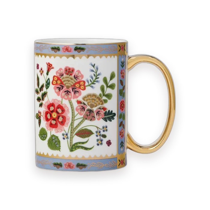 Rifle Paper Co. Porcelain Mug - Gracie